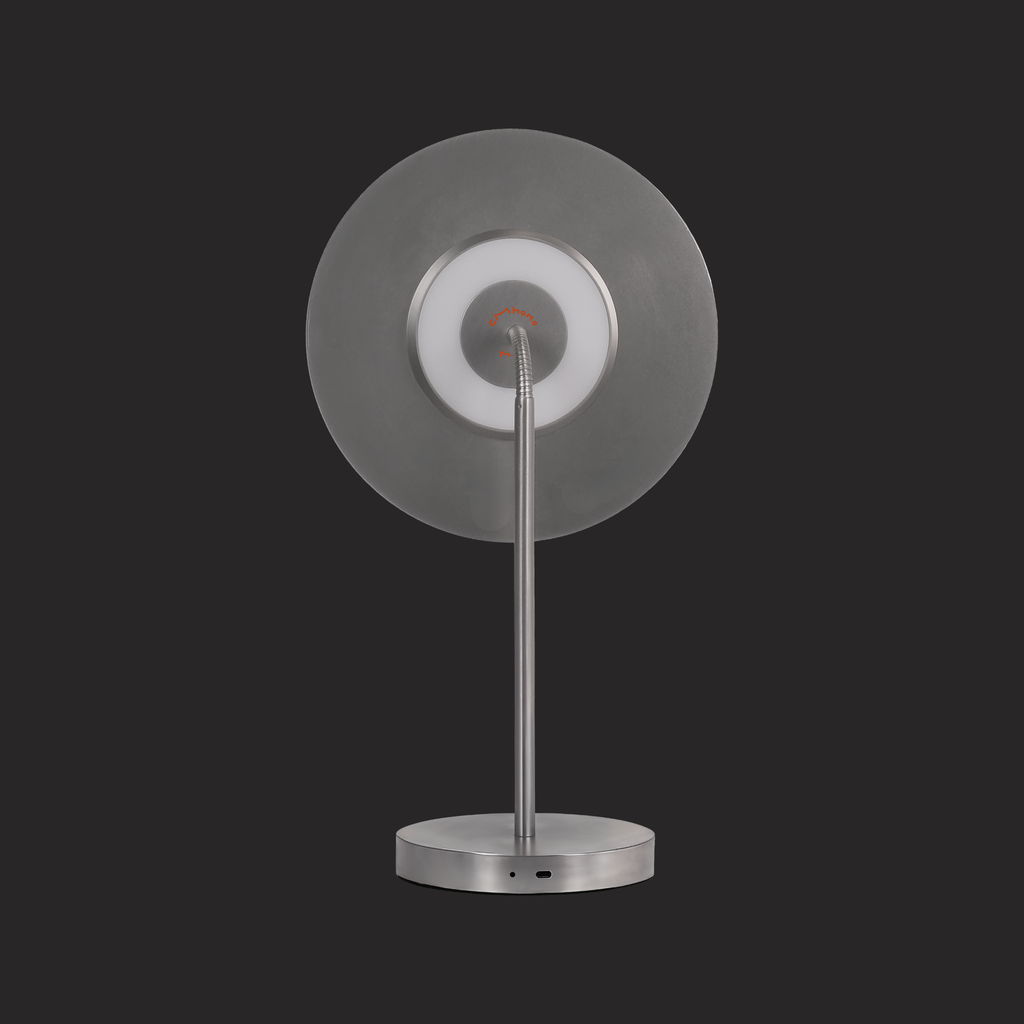 M~M Sunflower Metal Ambient Desk Lamp · ONE · Round
