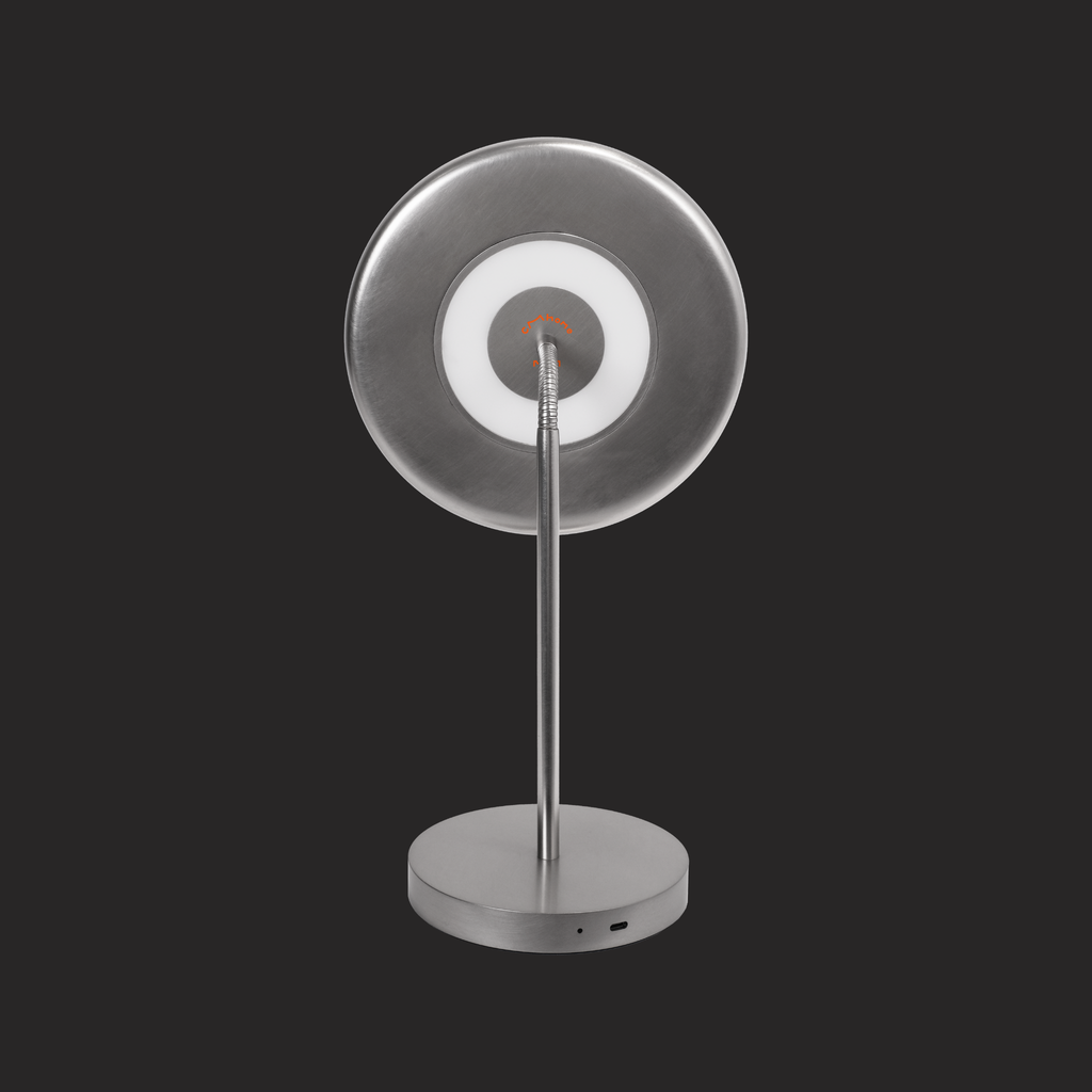 M~M Sunflower Metal Ambient Desk Lamp · Teddy Bear