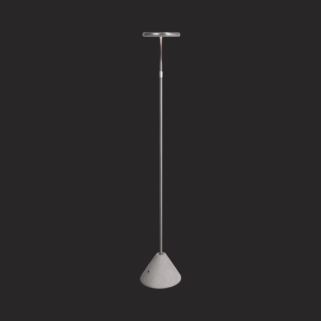 M~M Sunflower Metal Floor Lamp