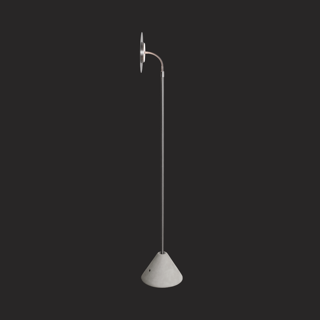 M~M Sunflower Metal Floor Lamp
