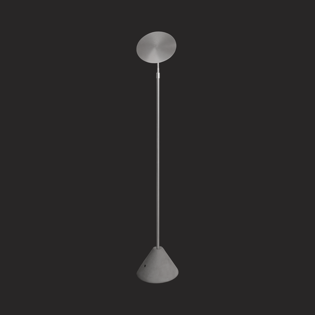 M~M Sunflower Metal Floor Lamp
