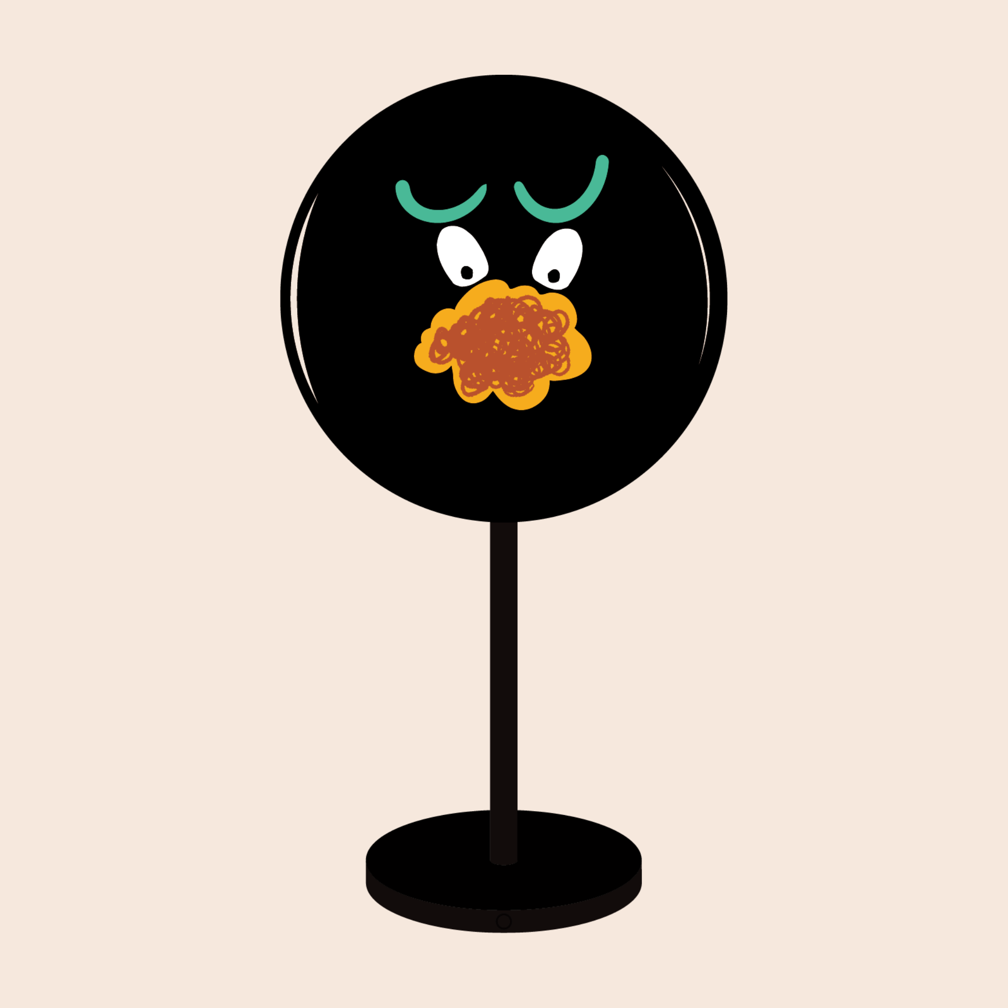 Série d'émojis M~M