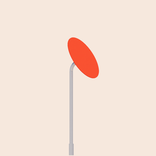 M~M Sunflower Floor Lamp · ONE