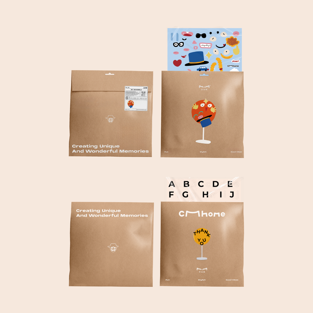 Série d'émojis M~M