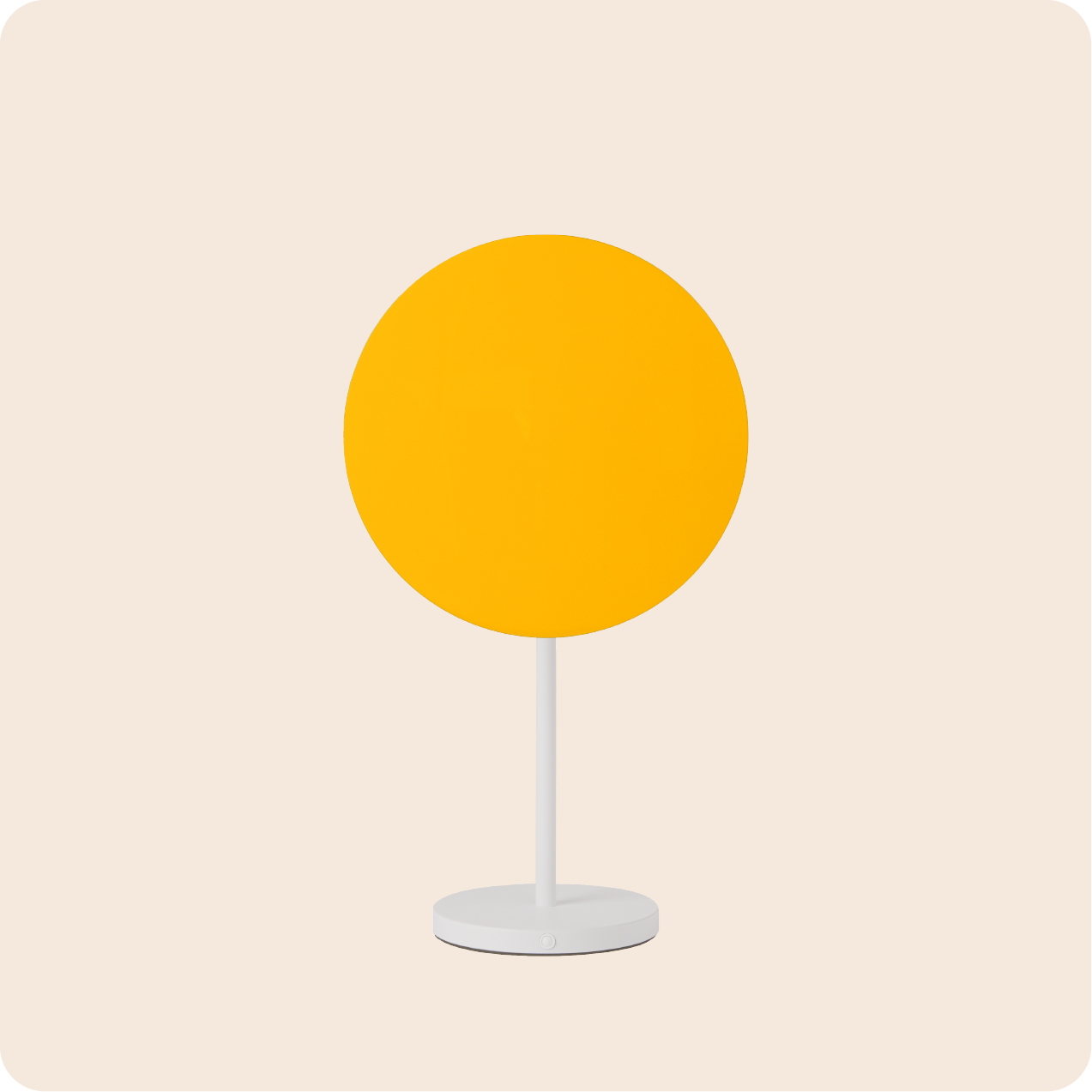 M~M Sunflower Ambient Desk Lamp · ONE